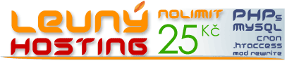 nejlevnější hosting